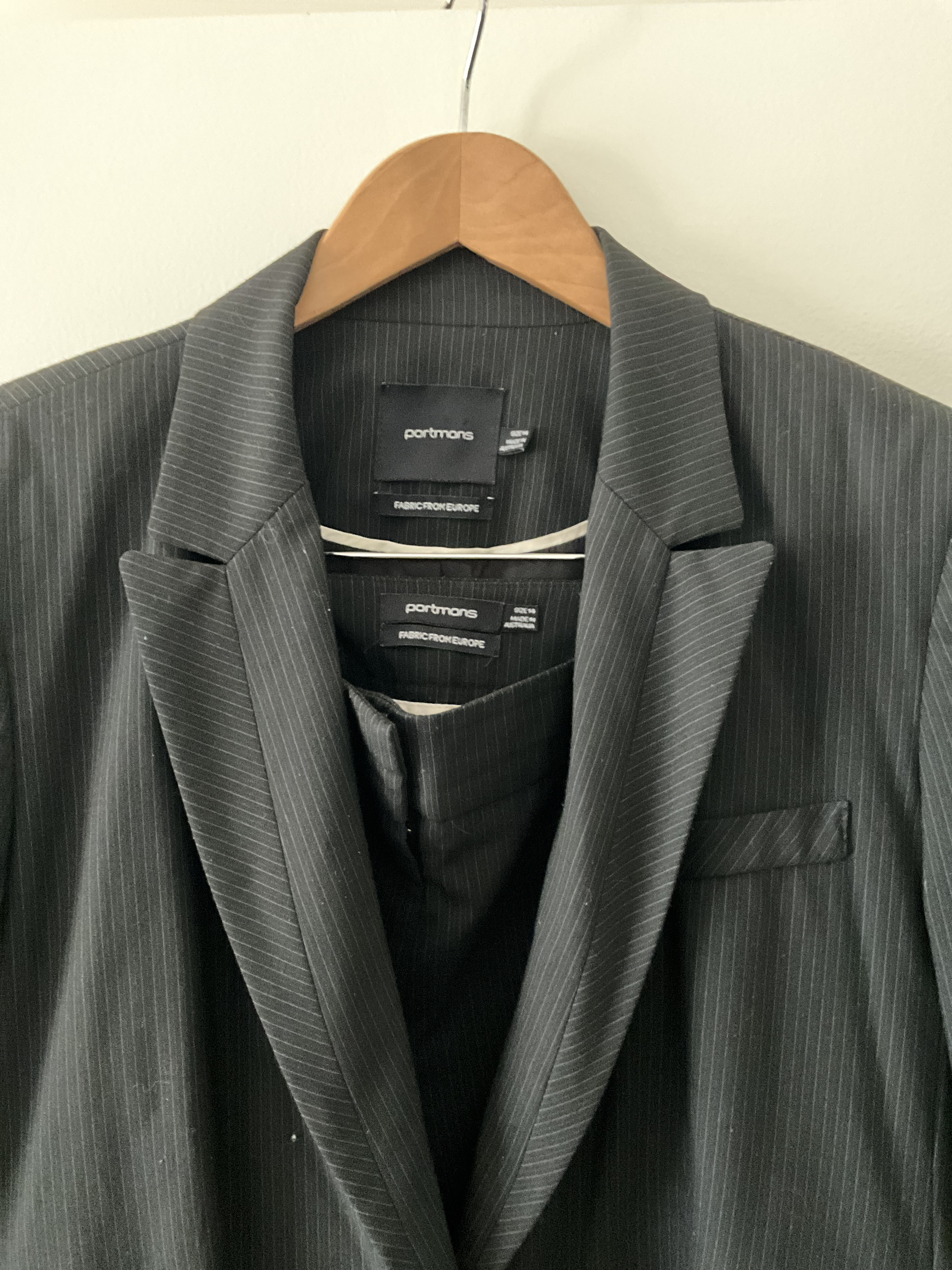 Portmans Pinstripe Blazer and pant suit