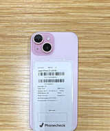 Apple iPhone 15 128GB Pink Unlocked 83% Battery - Image 1