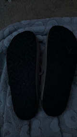 Birkenstock Boston Clog Suede Taupe - Image 2