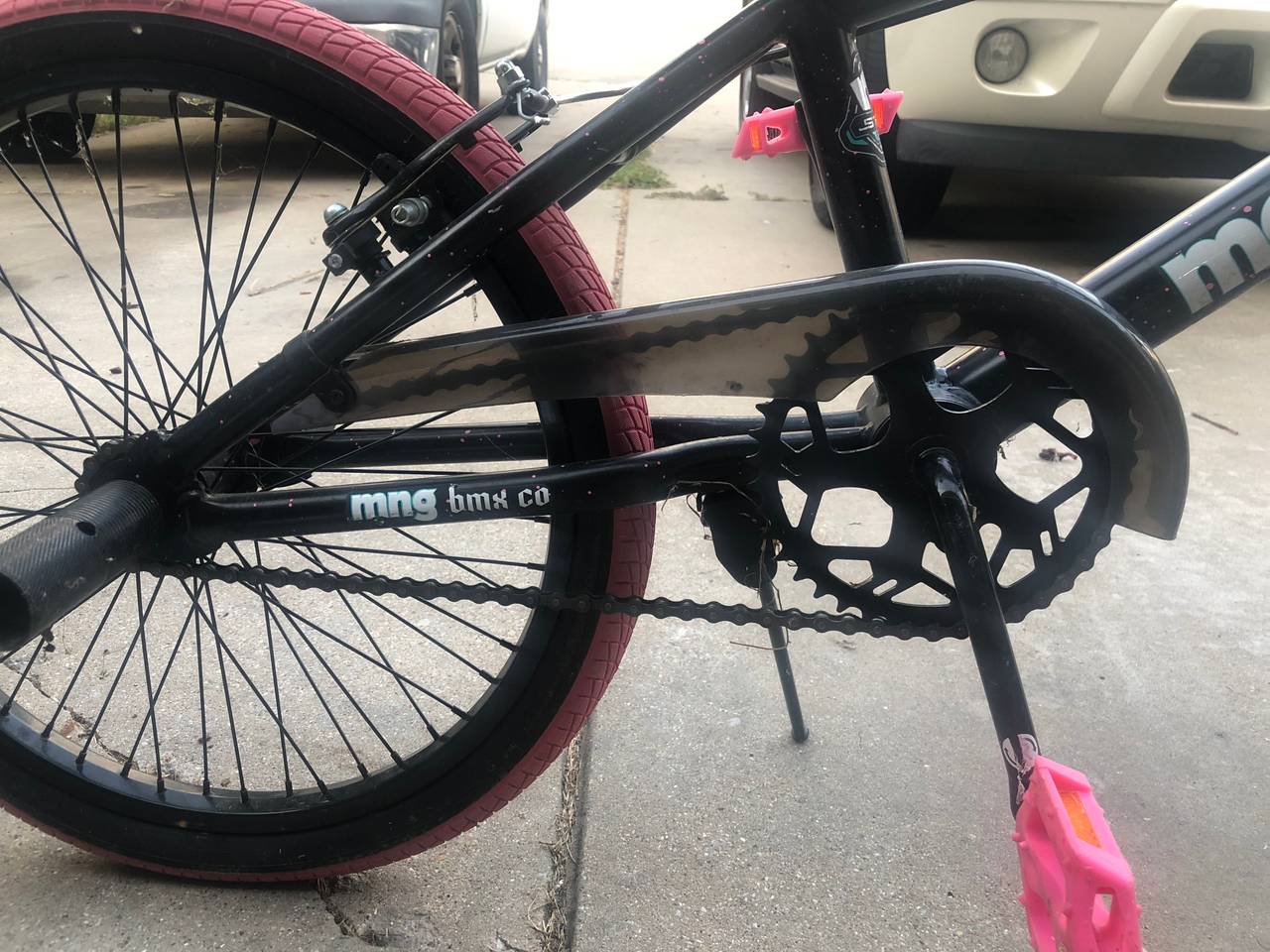 Mongoose BMX Bike