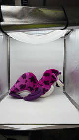 Pillow Pets Purple Sea Cow - Image 2