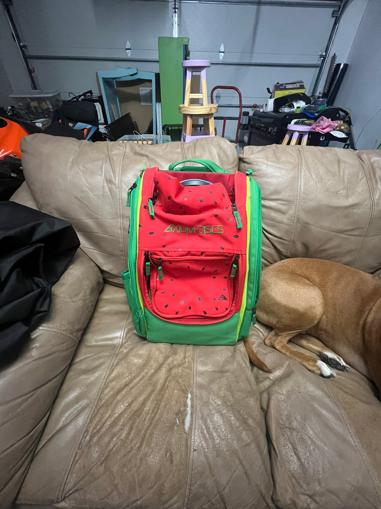 Axum Gear Axumosses Watermelon Disc Golf Backpack