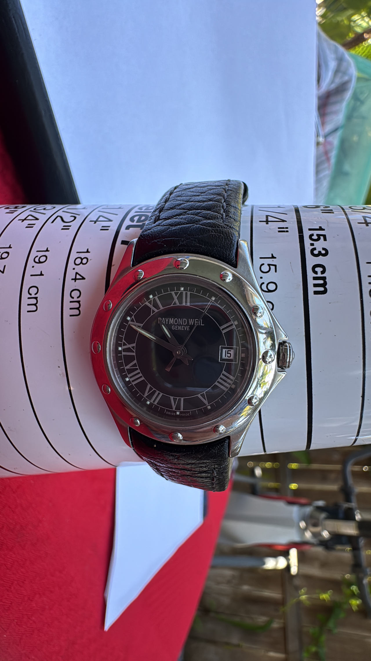 Raymond Weil Geneve Watch