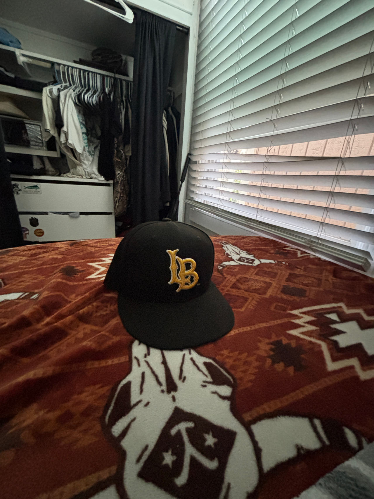 Long Beach State Dirtbags Fitted Hat