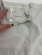 J Crew stretch and cotton Seersucker Skirt size 4 - Image 2