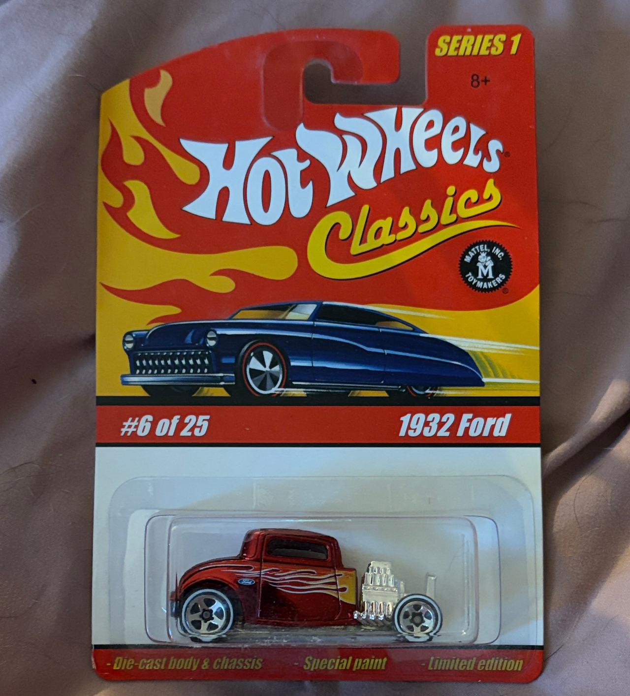 Hot Wheels Classics Series 1 1932 Ford