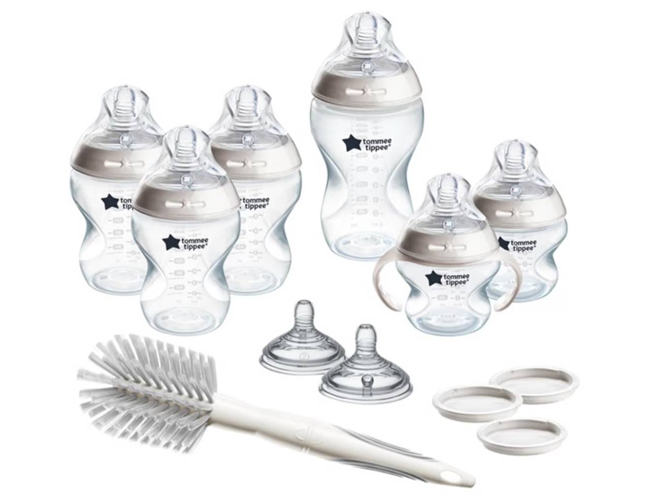 Tommee Tippee Natural Start 12 Piece BPA Free Bottle Set, For Newborns Read Desc