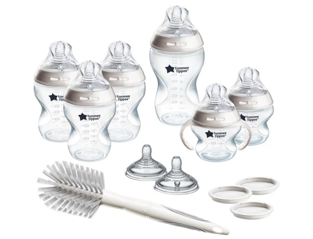 Tommee Tippee Natural Start 12 Piece BPA Free Bottle Set, For Newborns Read Desc