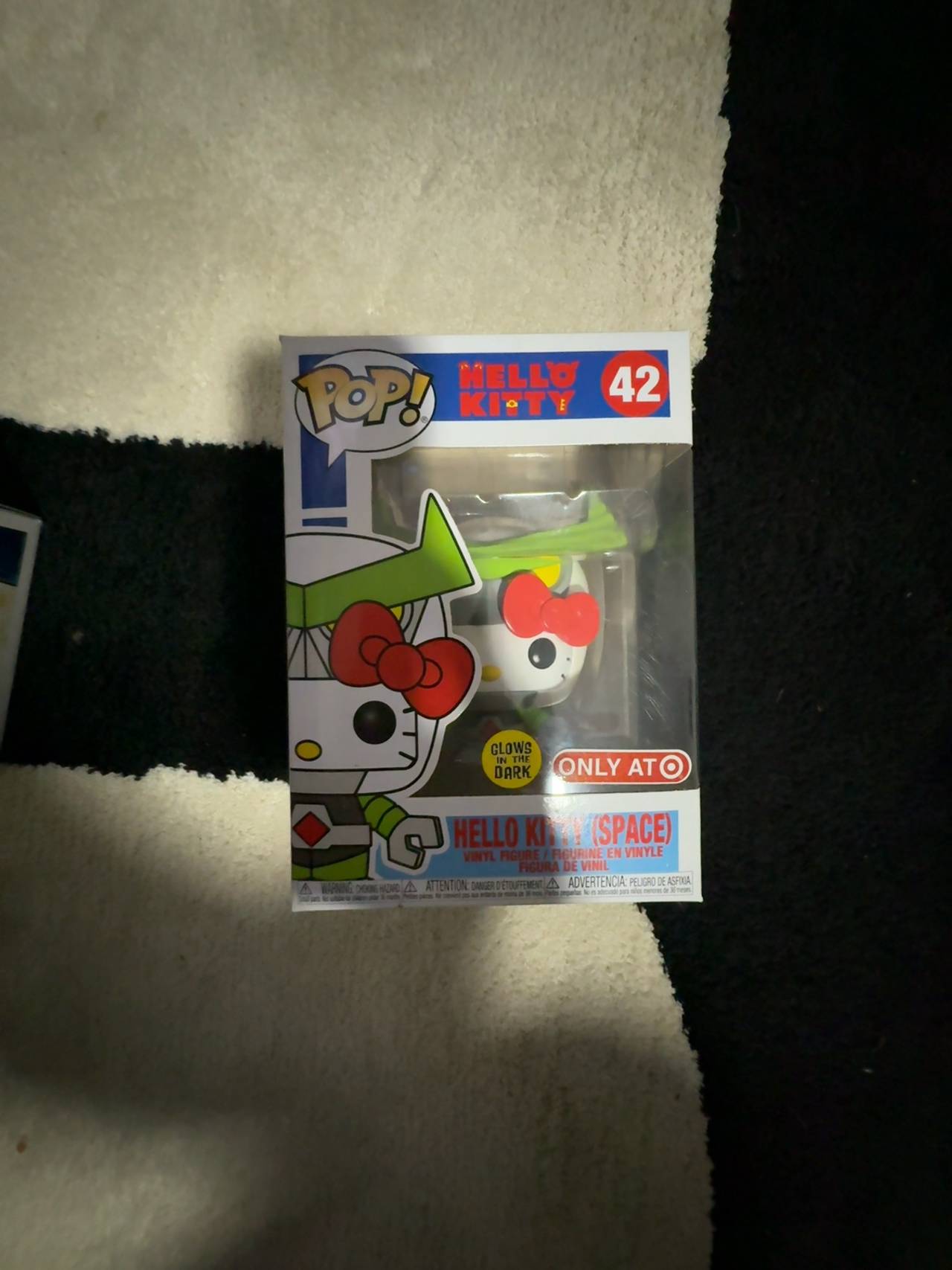 Funko Hello Kitty Space #42 Glow-in-the-Dark Pop