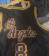 Nike Kobe Bryant Los Angeles Lakers Black Mamba Jersey #8 - Image 1