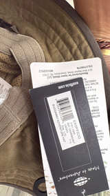 ExOfficio BugsAway Adventure Hat size L/ XL
Brown Color Unixes - Image 3