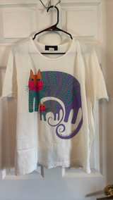 Laurel Burch Mistica Two Cats T-Shirt - Image 7