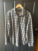 Billabong Plaid Flannel Shirt - Image 8