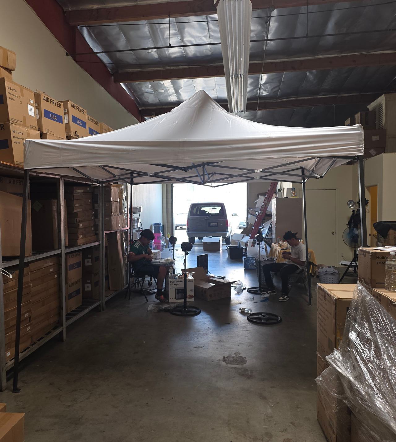 10x10 Pop-Up Canopy Tent