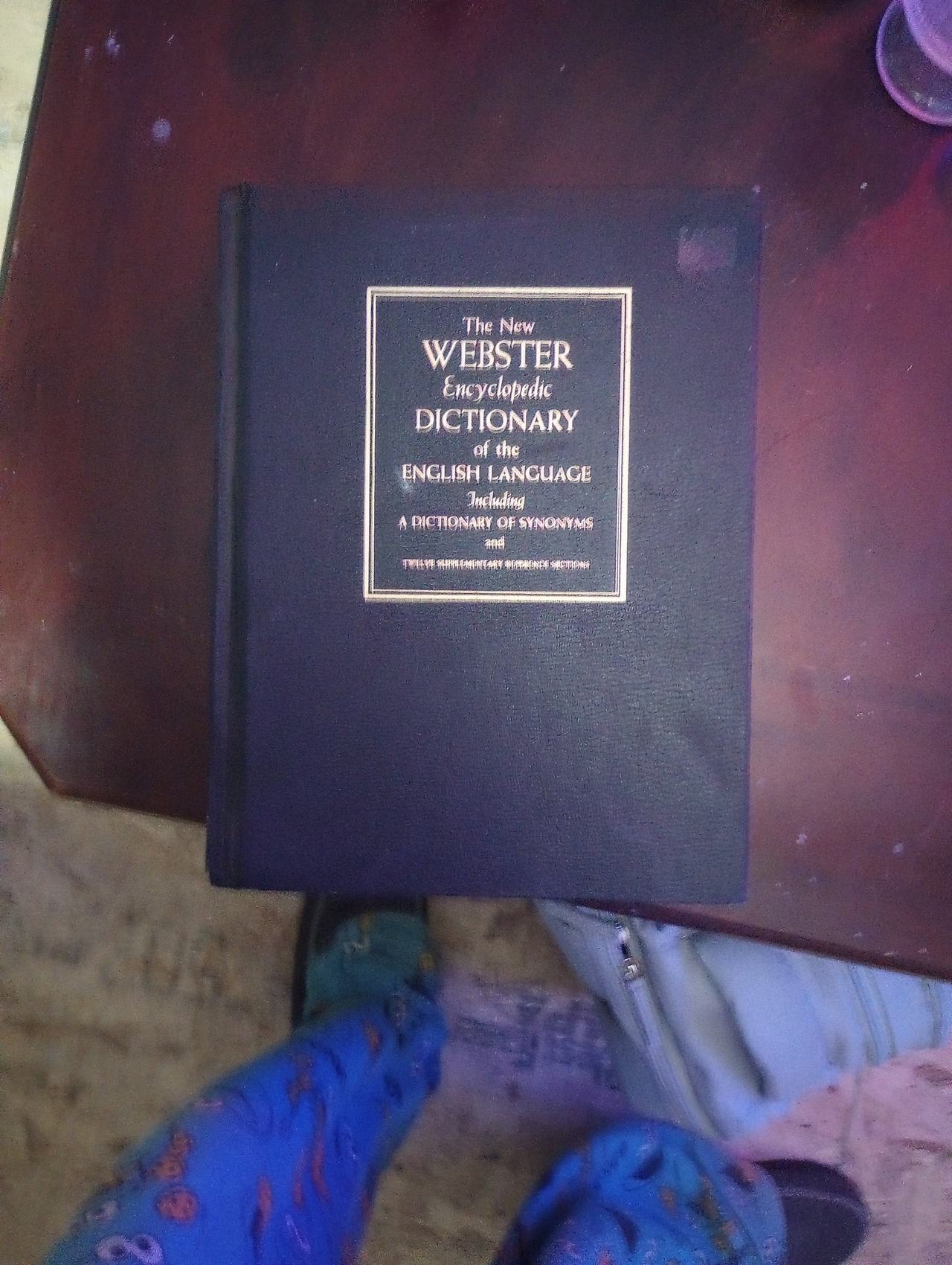 The New Webster Encyclopedic Dictionary of the English Language