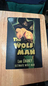 NECA Universal Monsters Ultimate The Wolf Man (Black & White) Action Figure - Image 2