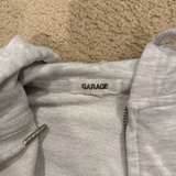 Cropped Zip-Up Hoodie - Image 2