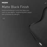 Moen Gibson Matte Black Tub/Shower Faucet with Handshower - Image 3