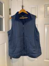 2X Marmot Women's Blue Puffer Vest 2XL 2 X-Large - Image 1