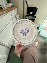 Pfaltzgraff Yorktown 2000 Calendar Plate - Image 1
