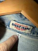 Guess Vintage Denim Jacket X-Large American Traditions 90s 2000s Y2K - Image 2