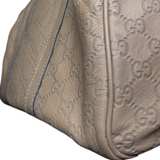 Gucci Joy Boston Bag Beige Leather - Image 5