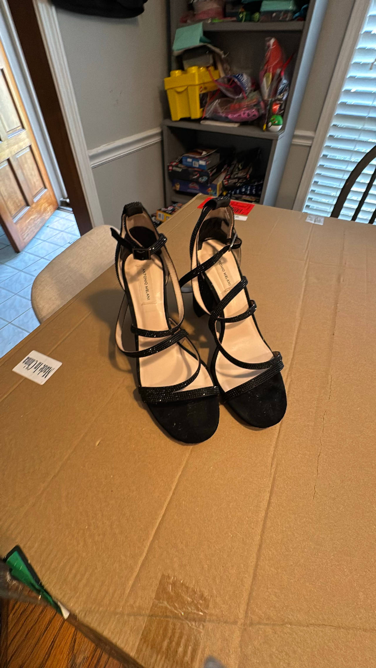 Strappy High Heel Sandals