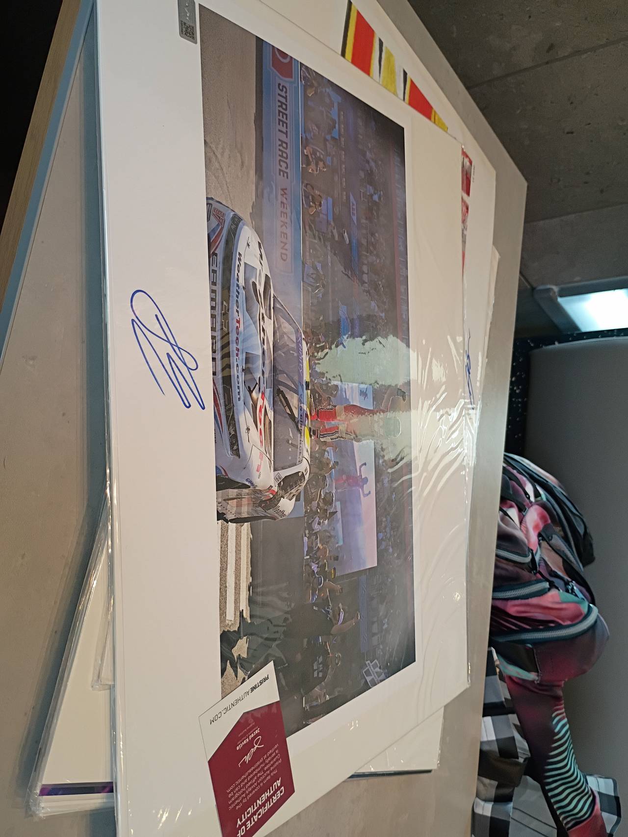 Kurt Busch Autographed 8x10 NASCAR Photo with COA