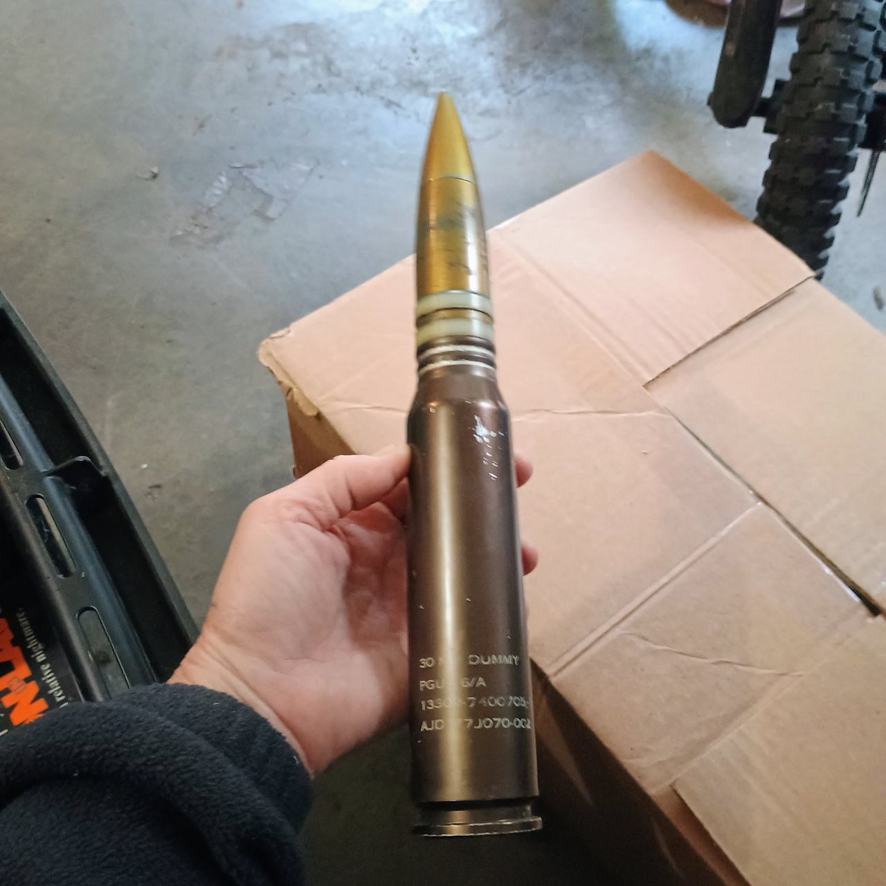 30mm PGU-15/B Dummy Training Round