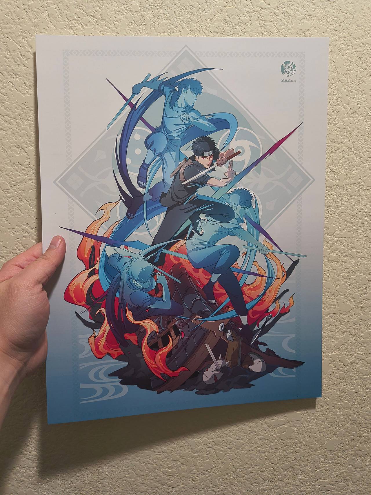 Naruto Shippuden Shisui Uchiha Art Print