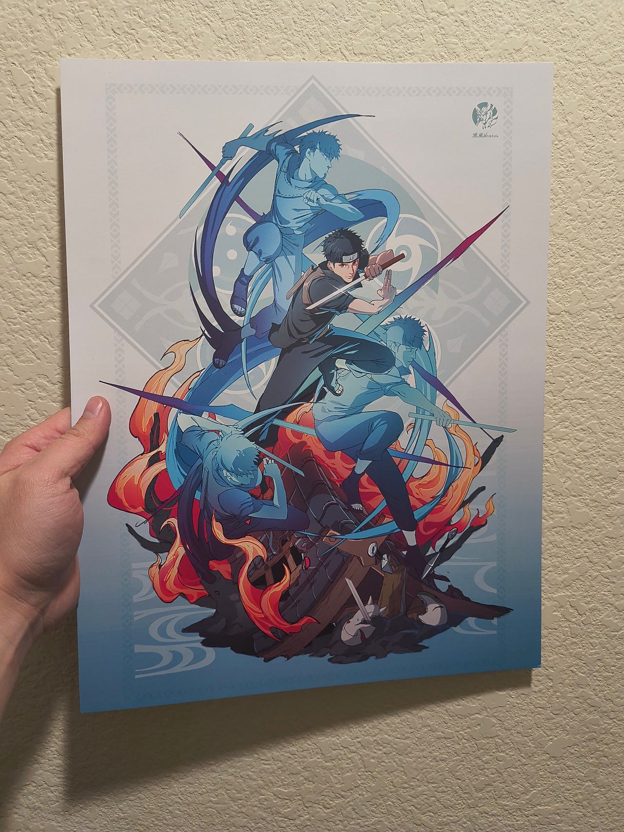 Naruto Shippuden Shisui Uchiha Art Print