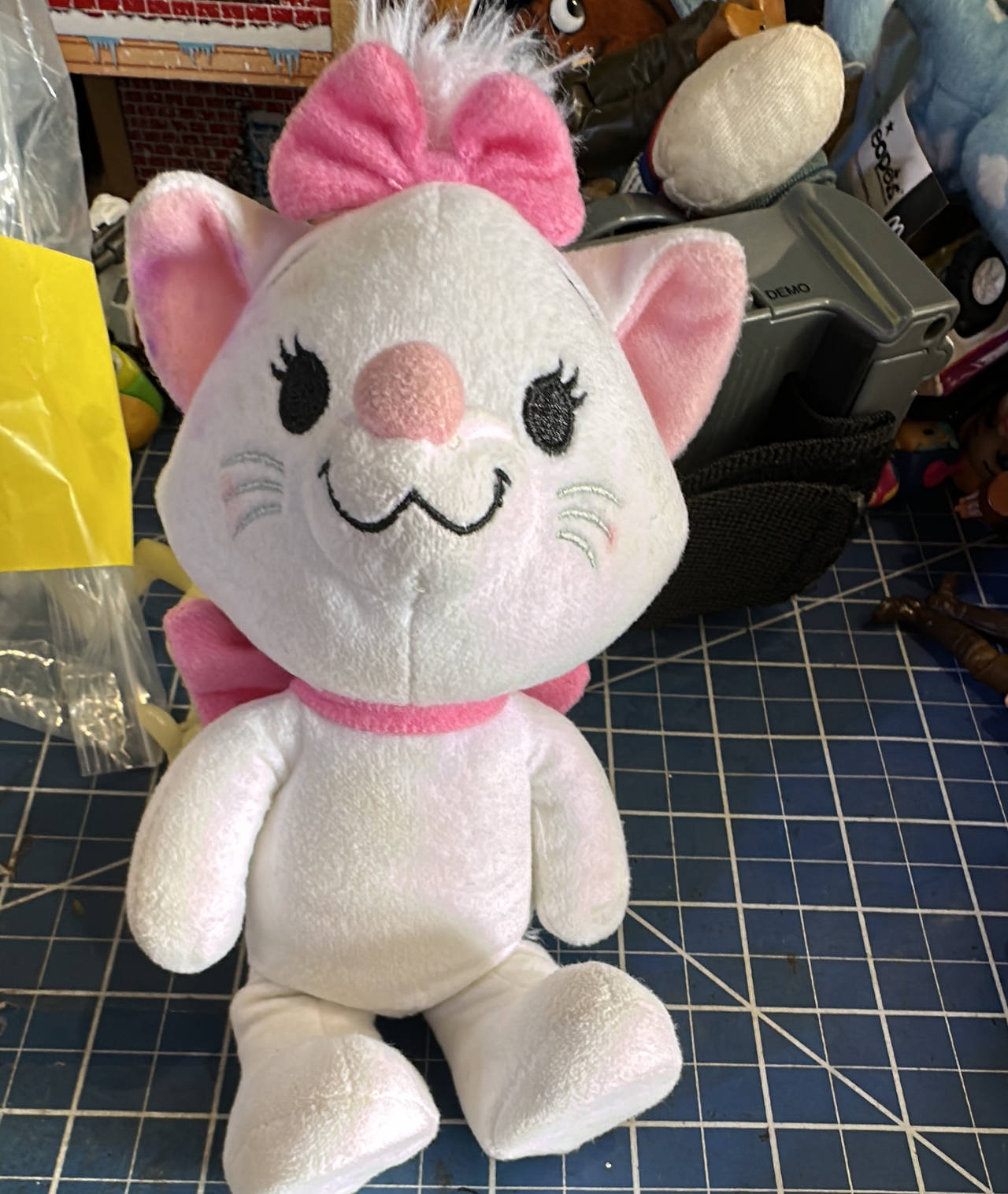 Disney NUIMO Aristocats. Marie limited edition, poseable  Plush  207