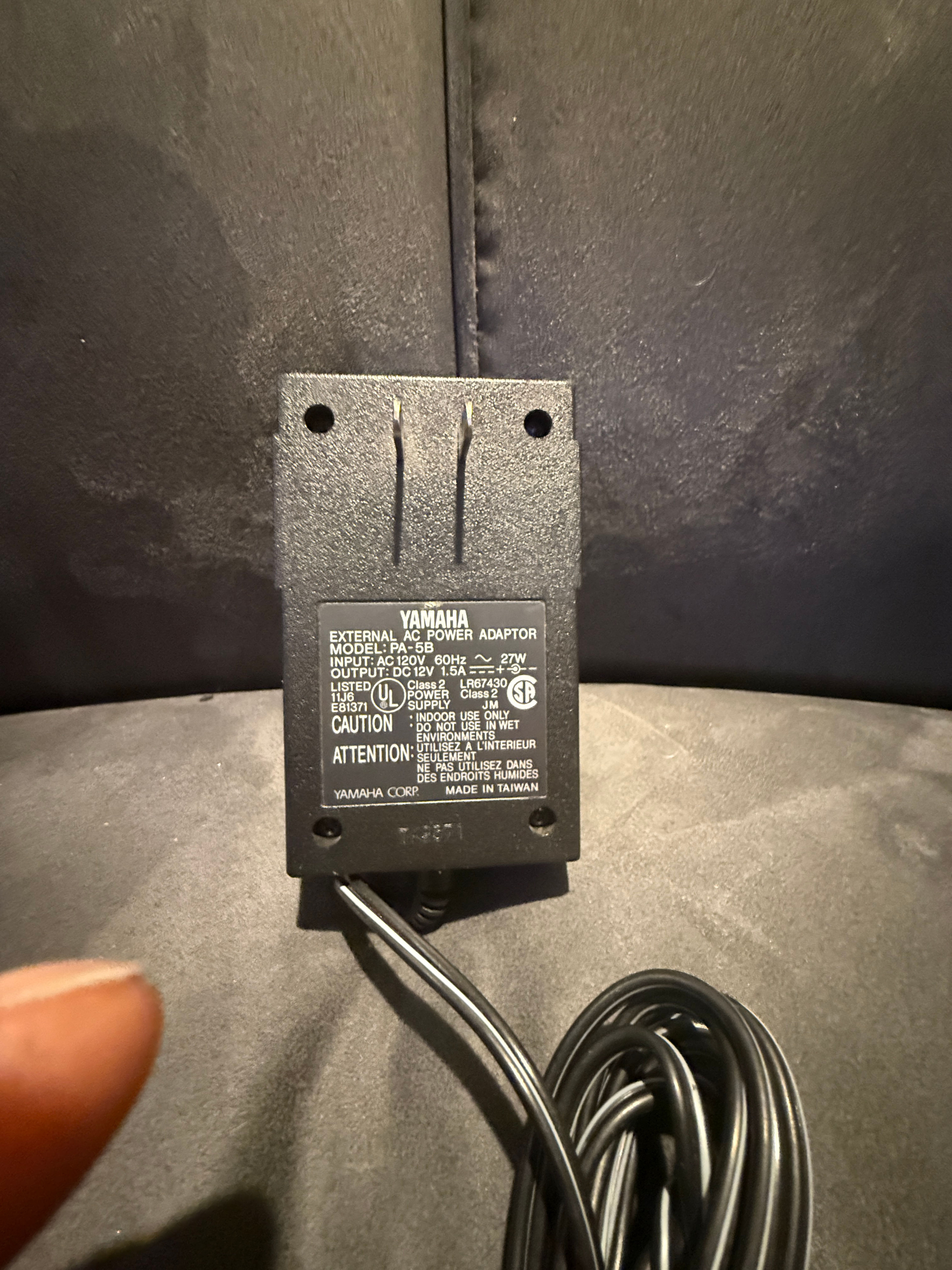 Yamaha PA-5B AC Power Adapter