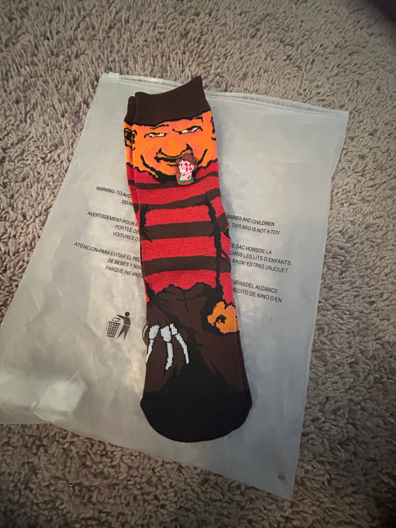 Freddy Krueger Socks