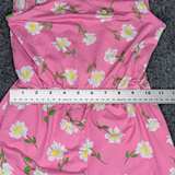 Zunie Girls Pink Daisy Floral Romper - Image 6