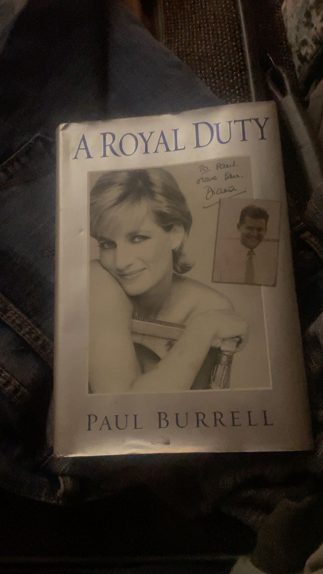 Paul Burrell A Royal Duty Hardcover