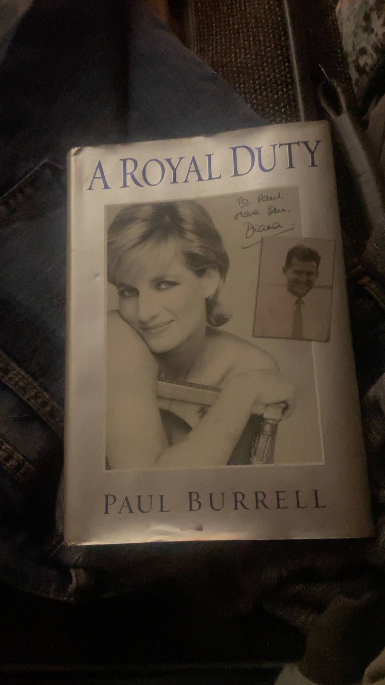 Paul Burrell A Royal Duty Hardcover