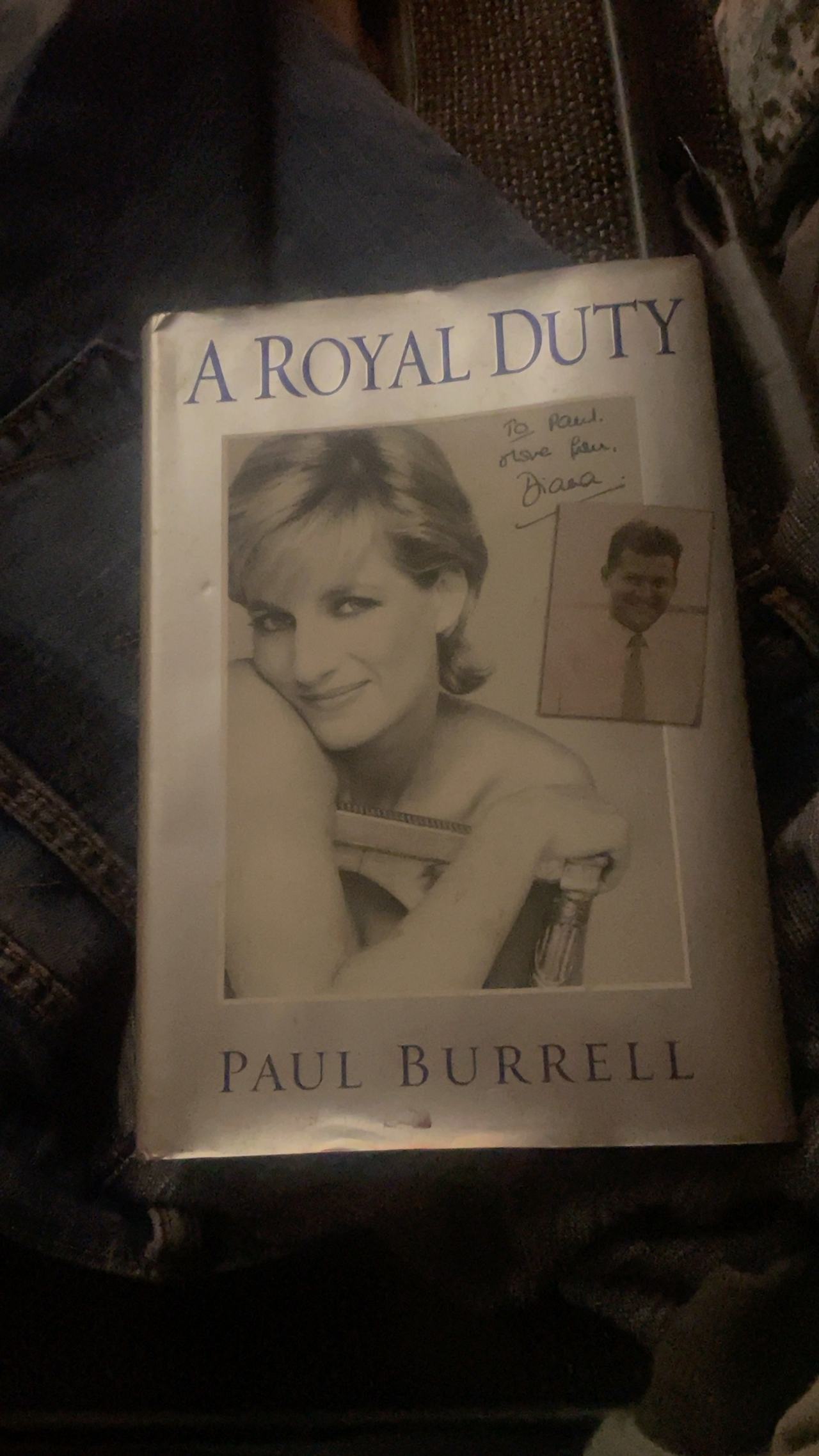 Paul Burrell A Royal Duty Hardcover