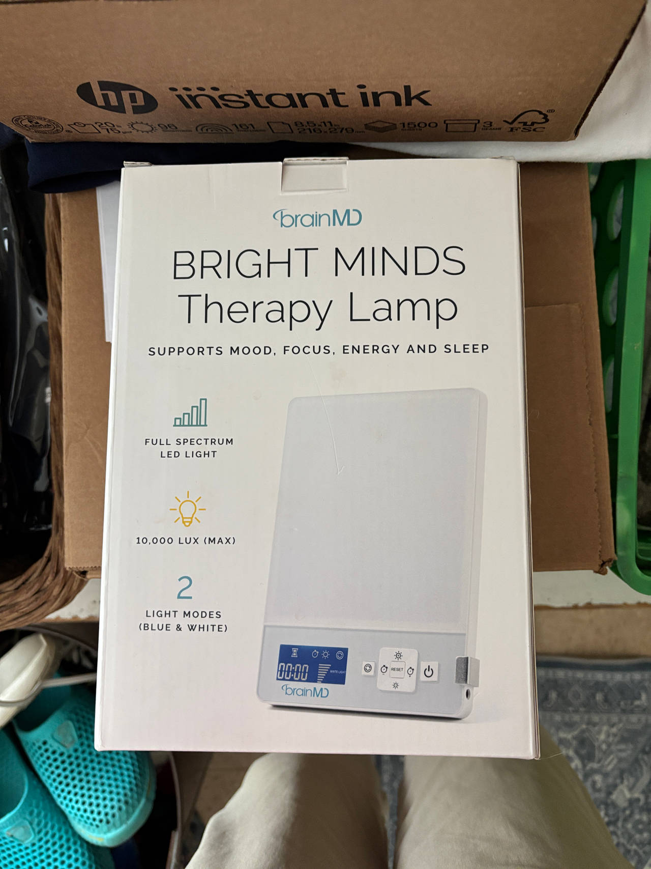 Bright Minds Therapy Lamp