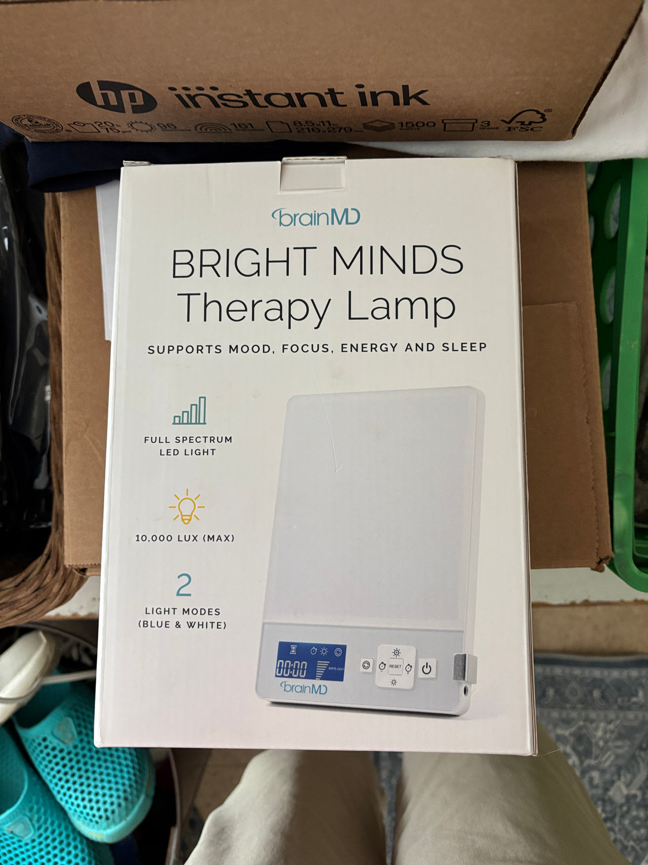 Bright Minds Therapy Lamp