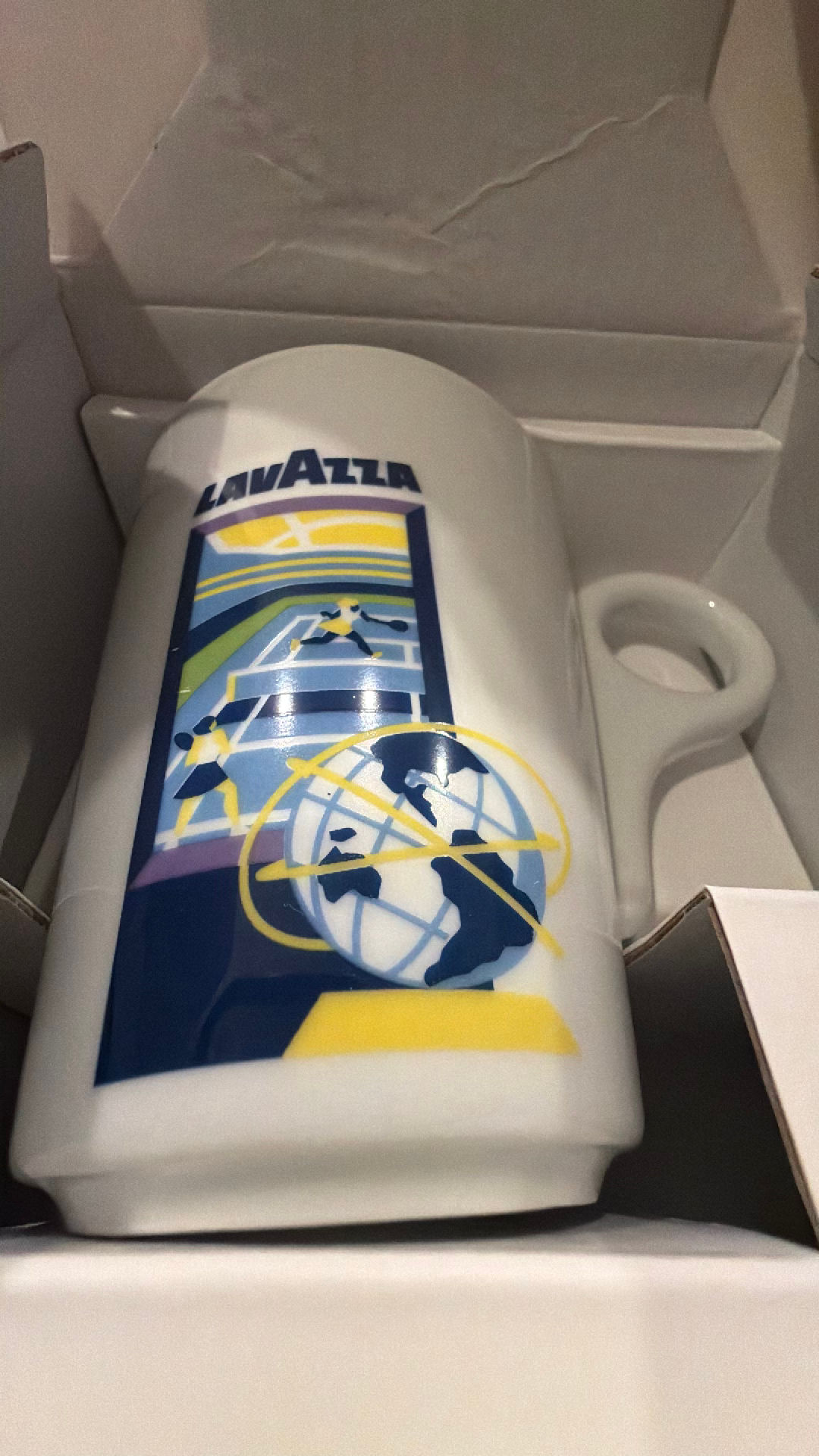 Lavazza Coffee Mug US OPEN TENNIS EVENT LIMITED EDITION CUP NEW IN BOX