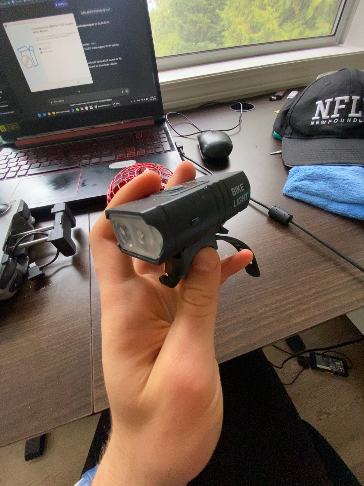 Bicycle Front LED 3000 Lumen Light – Rechargeable USB