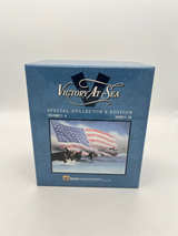 Victory At Sea VHS Box Set Volumes 1-6 Series 1-26 WWII Documentary partial seal - Image 1