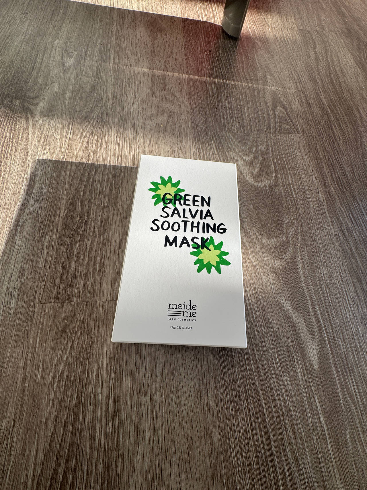 Green Salvia Soothing Mask