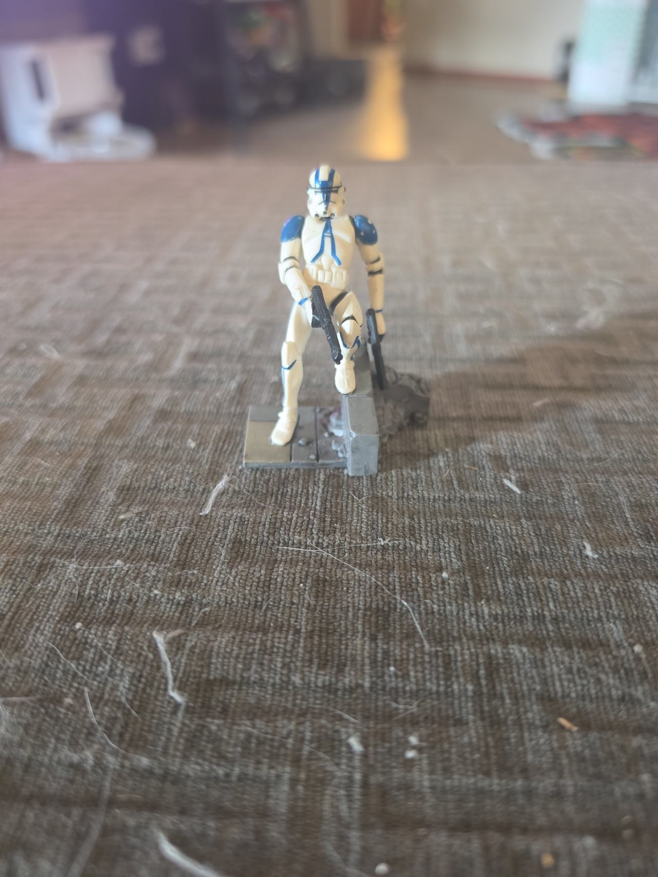 Hasbro Star Wars Unleashed Battle Packs 501st Legion Clone Trooper Figure