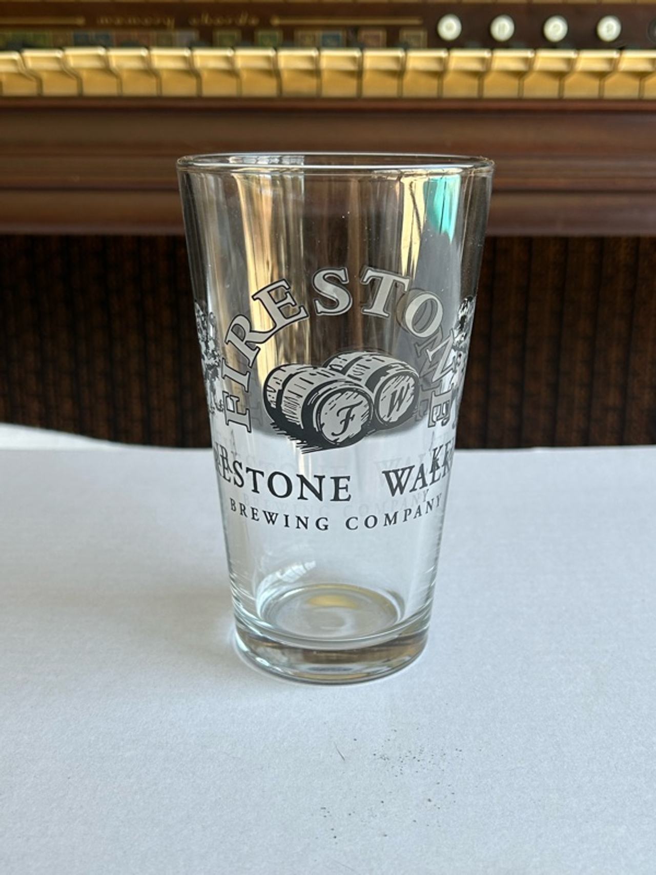 Firestone Walker Brewing Company Pint Glass
