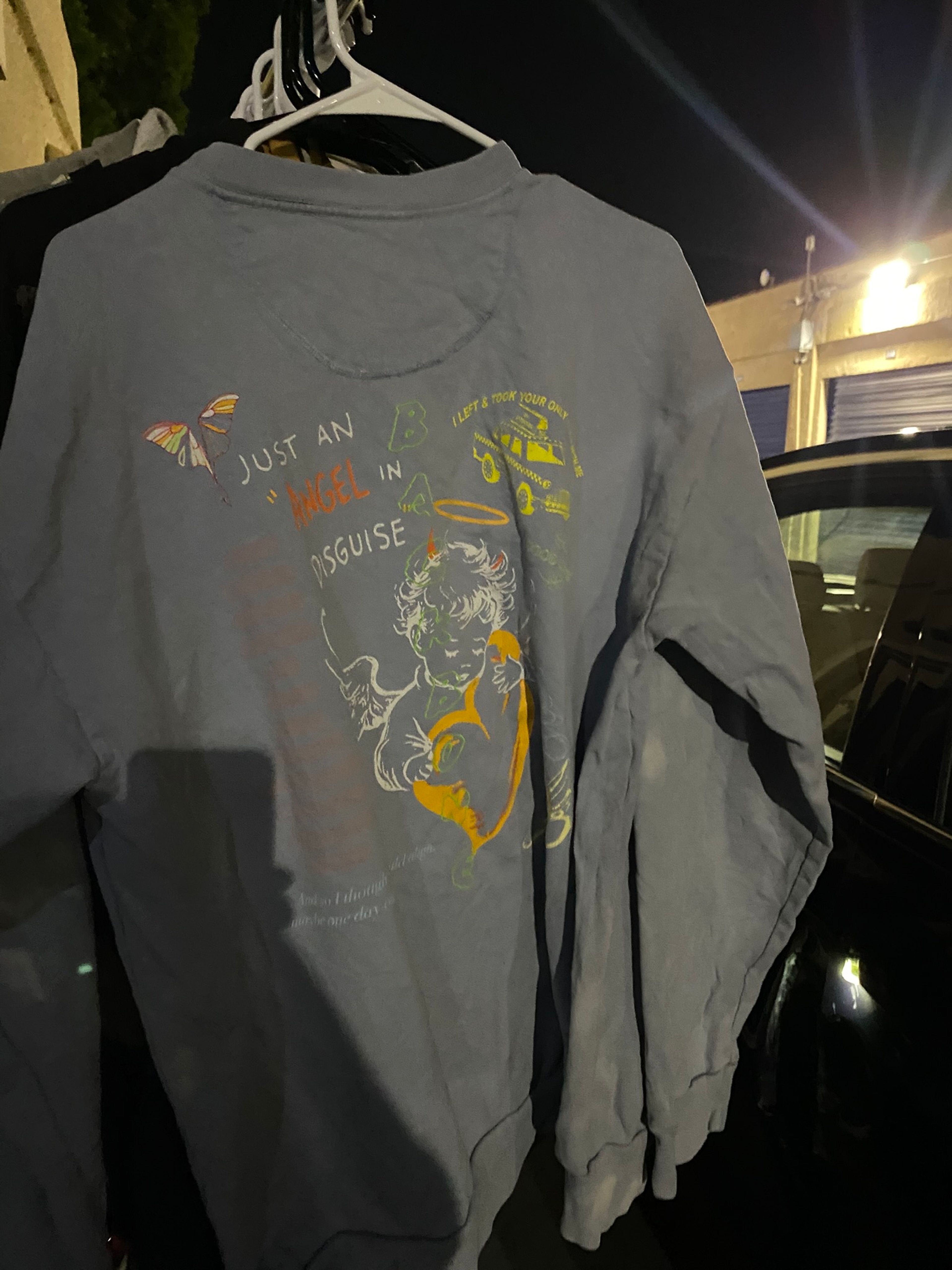 Graphic Long Sleeve T-Shirt