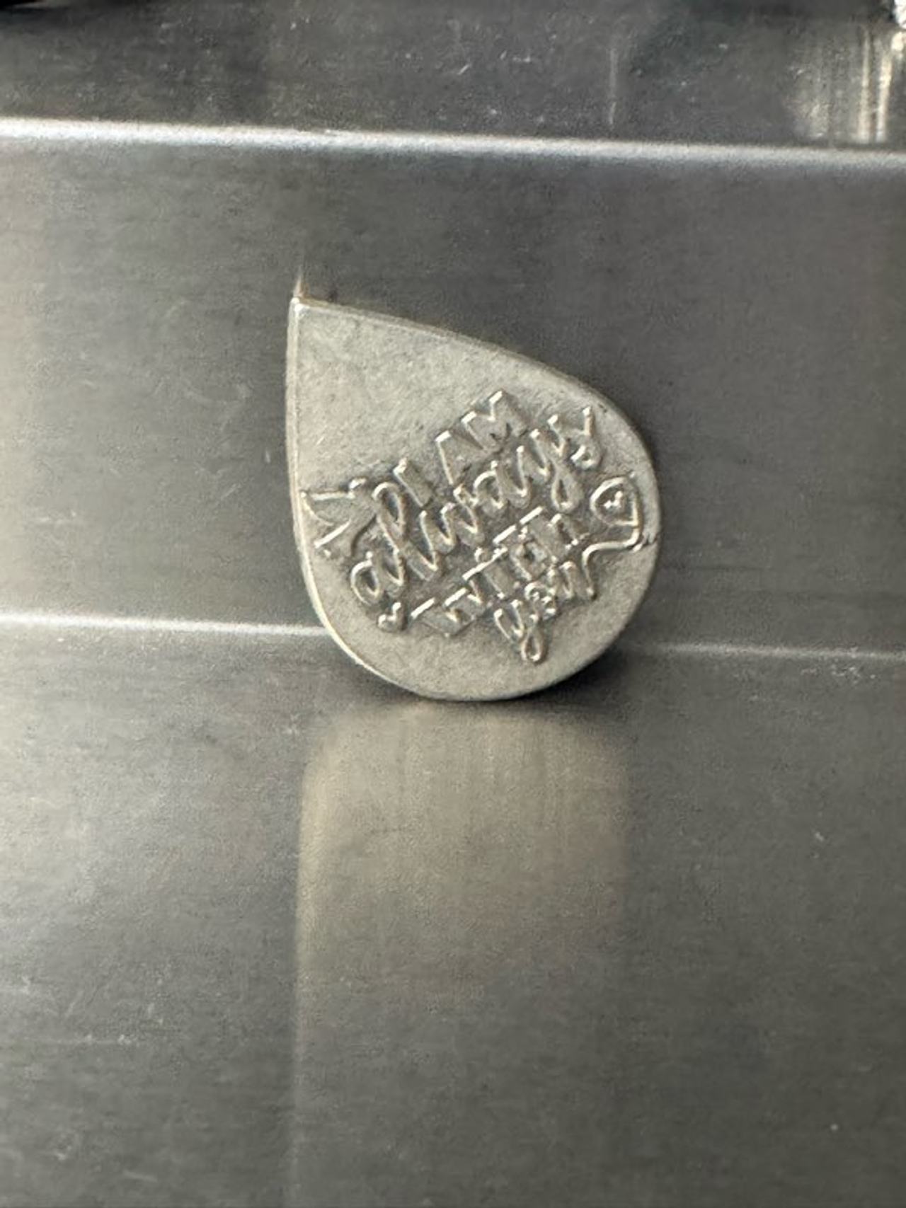 I Am Always With You Pewter Pocket Token