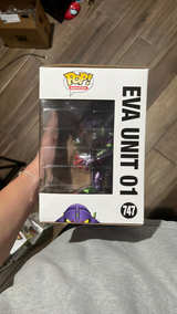 Funko Pop! Eva Unit 01 (Metallic) #747 - Image 2