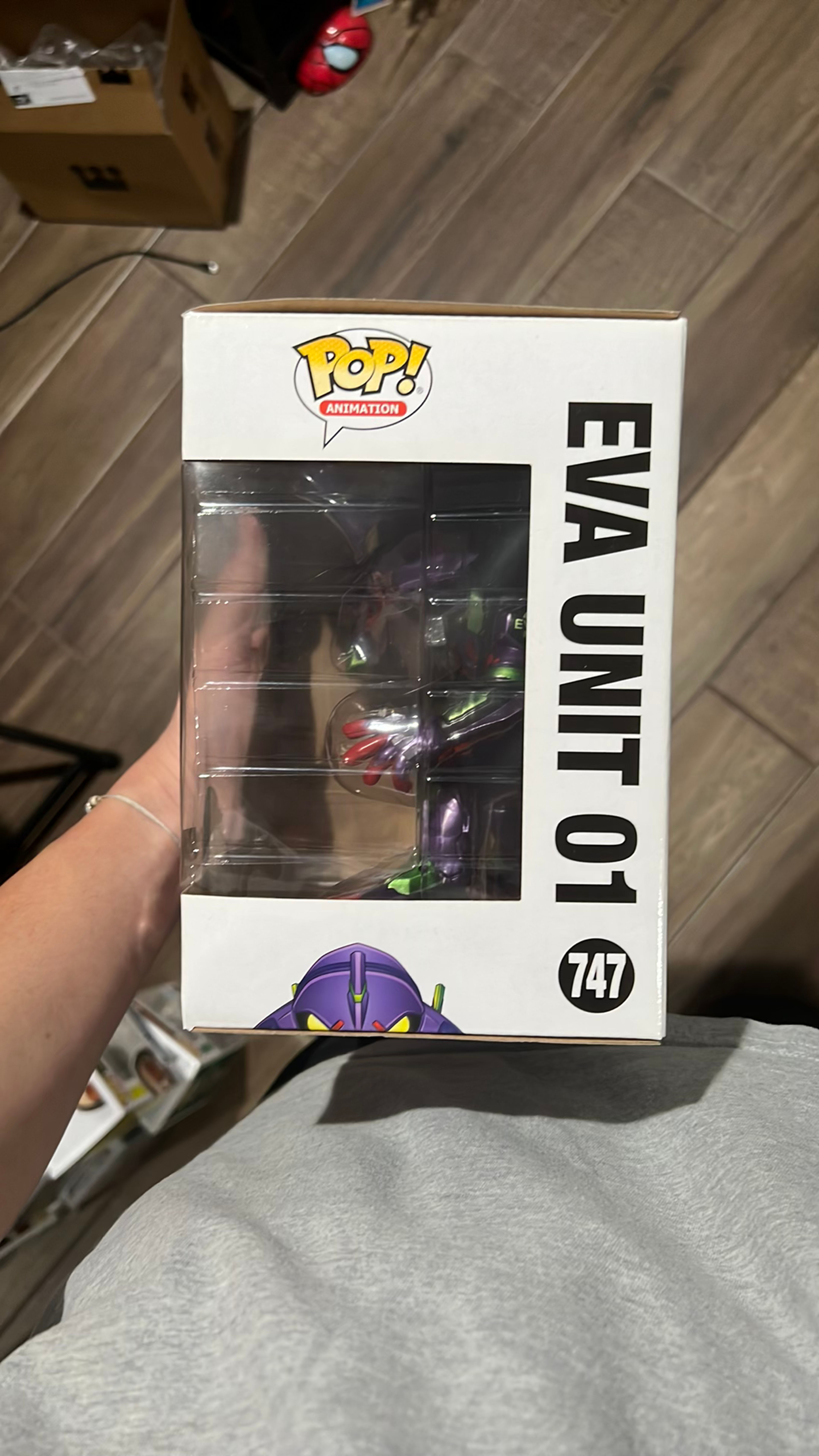 Funko Pop! Eva Unit 01 (Metallic) #747 - Image 2